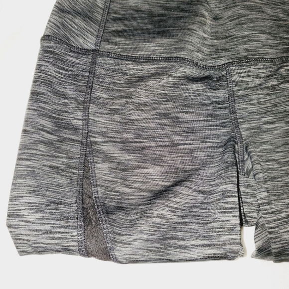 Avia Women's Active Wear Legging with Grey Stripes on Legs 231 - Picture 6 of 7